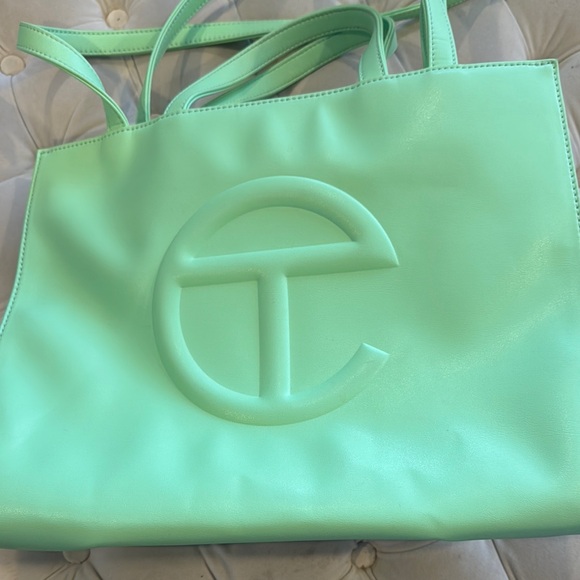 Telfar Women's Green Tote Bag - Picture 4 of 4